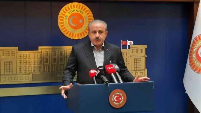Tbmm Başkanı Şentop’tan İ̇sveç’teki Eyleme Tepki: "Bütün İ̇slam Dünyası İçin Çok Provokatif Bir Eylemdir"