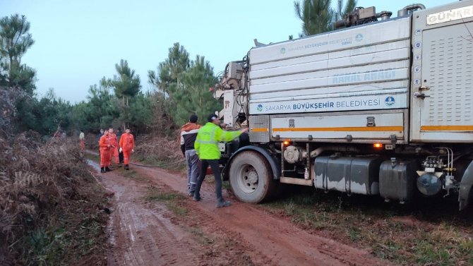 Sakarya’da Orman Yangını