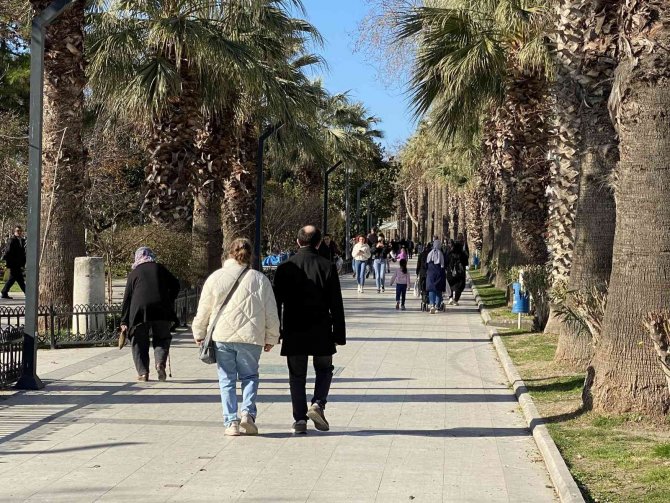 Sinop’ta Kış Ortasında Yaz Havası