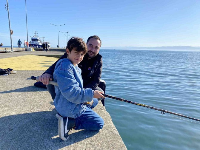 Sinop’ta Kış Ortasında Yaz Havası