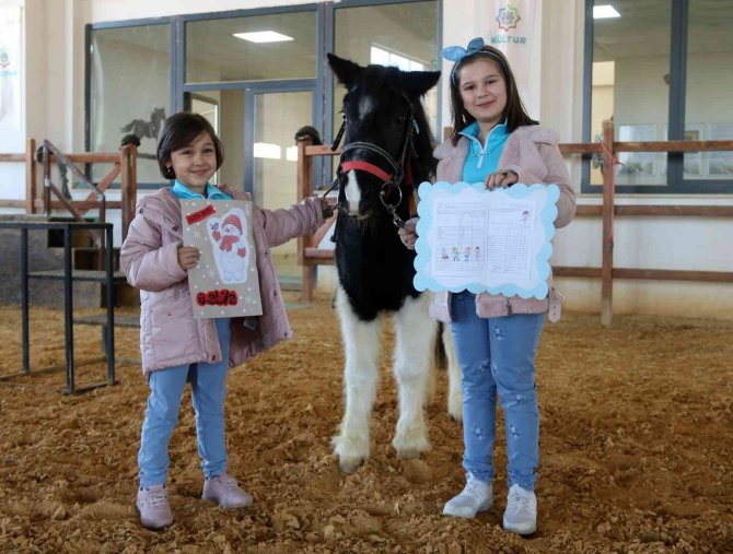 Başarılı Öğrenciler Ücretsiz Ata Binip Ok Attı