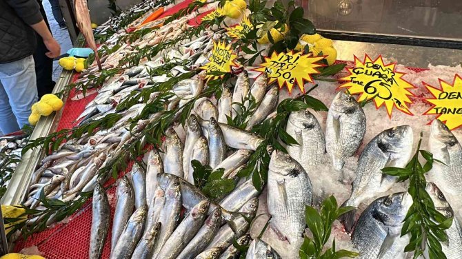 Fırtına Ve Sıcaklık Balık Fiyatlarına Vurdu