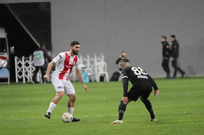 Spor Toto 1. Lig: Altay: 1 - Pendikspor: 4