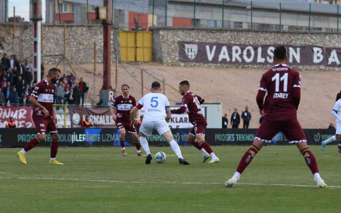 Spor Toto 1 Lig: Bandırmaspor: 4 Tuzlaspor: 1