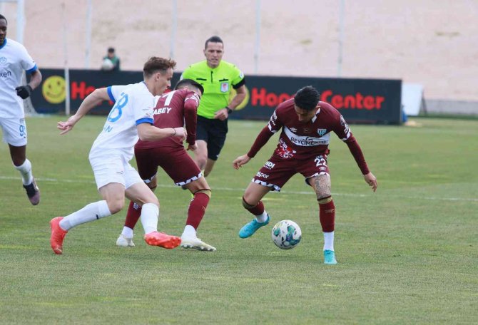 Spor Toto 1 Lig: Bandırmaspor: 4 Tuzlaspor: 1