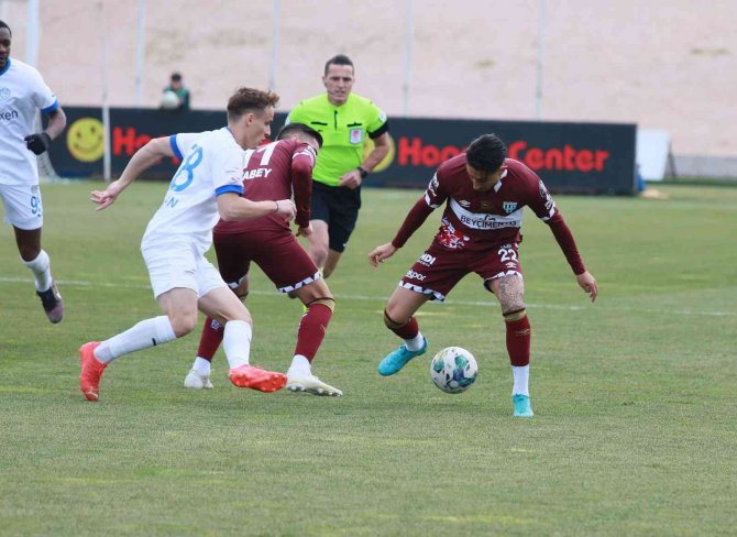 Spor Toto 1 Lig: Bandırmaspor: 4 Tuzlaspor: 1