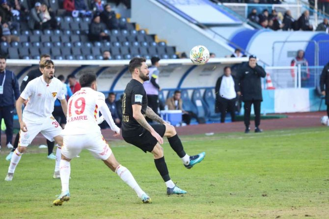 Spor Toto 1. Lig: Erzurumspor Fk: 0 - Göztepe: 1