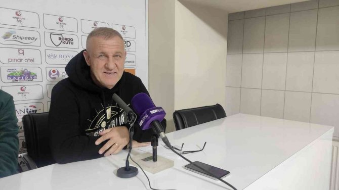 Mesut Bakkal: "Lig Ritmini Kazanmamız İçin Bu Maçı Kazanmamız Gerekiyordu"