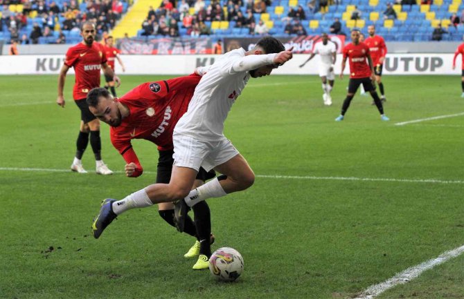 Tff 1. Lig: Gençlerbirliği: 5 - Boluspor: 1