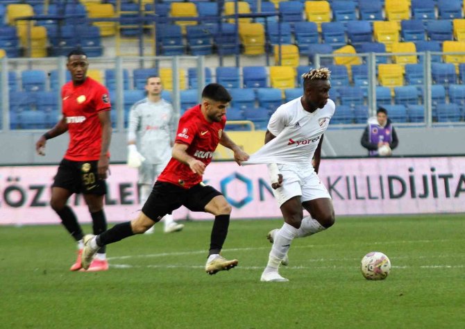 Tff 1. Lig: Gençlerbirliği: 5 - Boluspor: 1