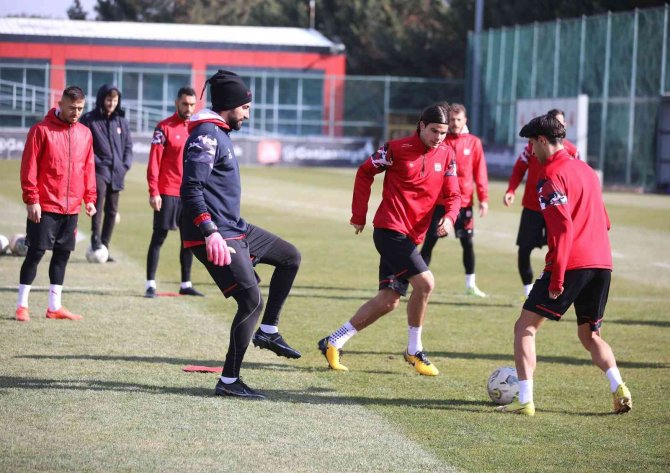 Sivasspor, Gaziantep Fk Maçına Hazır
