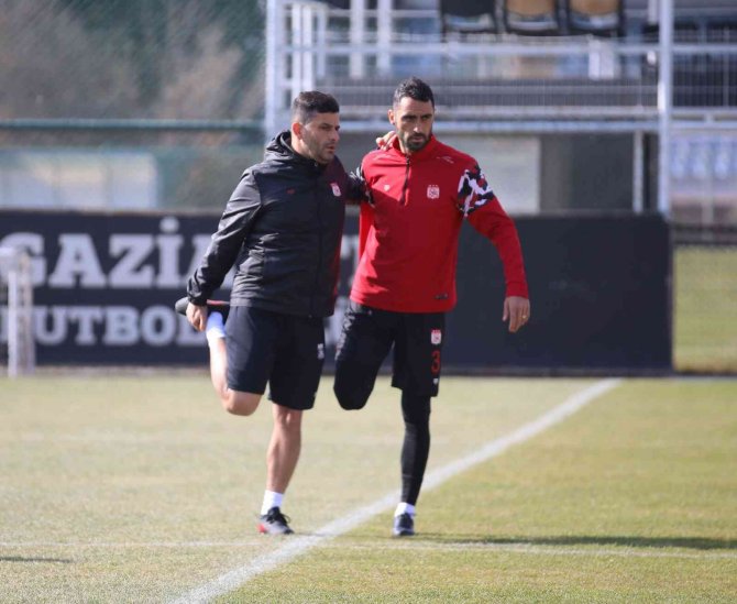 Sivasspor, Gaziantep Fk Maçına Hazır