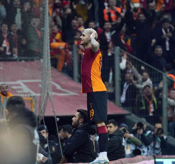 Spor Toto Süper Lig: Galatasaray: 2 - Antalyaspor: 1 (Maç Sonucu)