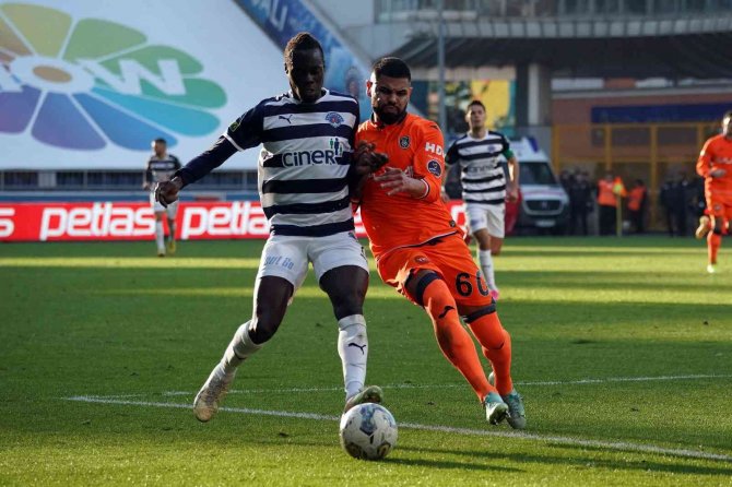 Spor Toto Süper Lig: Kasımpaşa: 1 - Medipol Başakşehir: 0