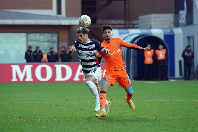 Spor Toto Süper Lig: Kasımpaşa: 1 - Medipol Başakşehir: 0