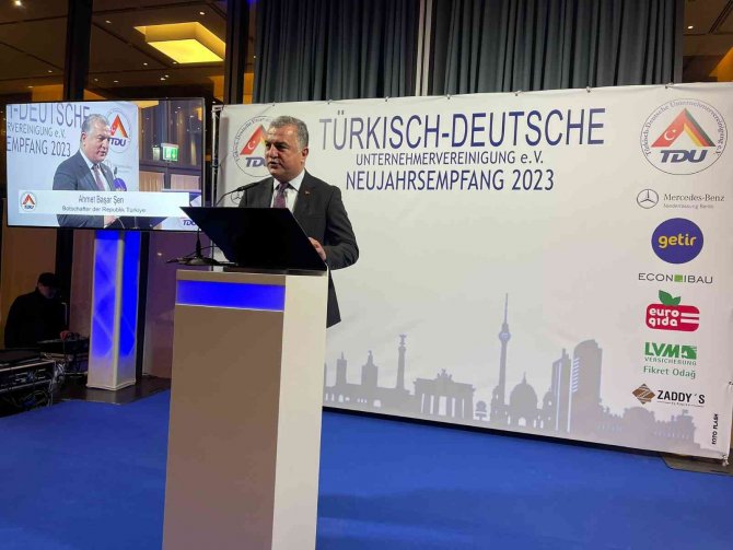 Bakan Kirişci: "Türk Hükümeti Olarak Almanya İle Her Alandaki İşbirliğimizi Desteklemeye Hazırız"