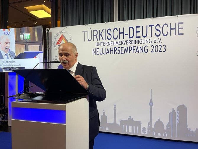 Bakan Kirişci: "Türk Hükümeti Olarak Almanya İle Her Alandaki İşbirliğimizi Desteklemeye Hazırız"