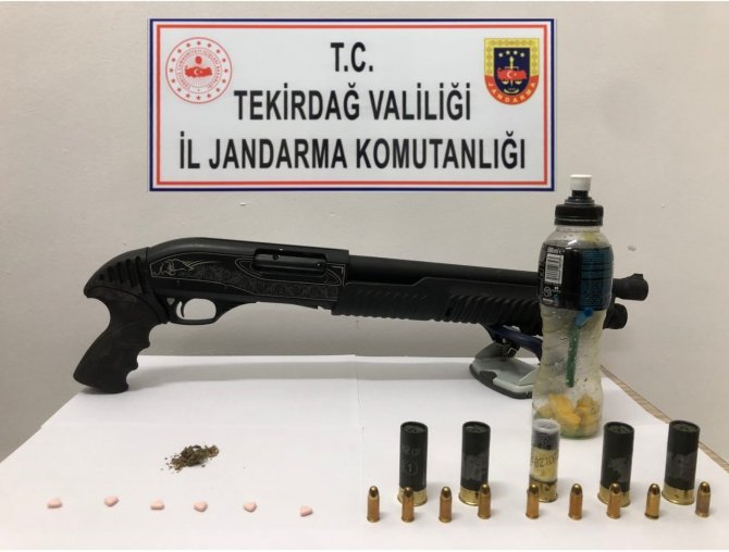 Jandarmadan Uyuşturucu Operasyonu: 4 Gözaltı