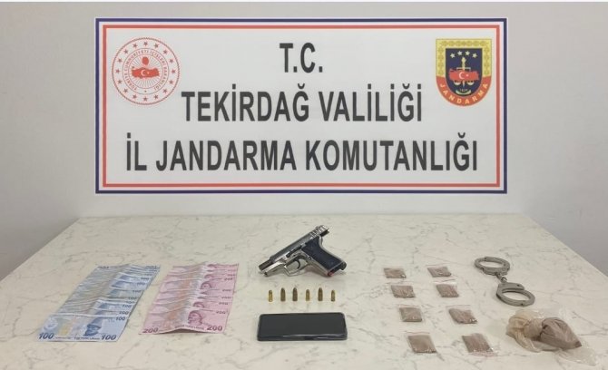 Jandarmadan Uyuşturucu Operasyonu: 4 Gözaltı