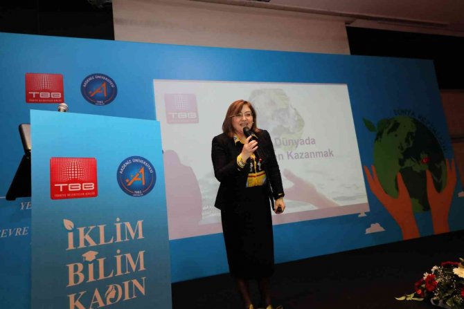 Rektör Özkan: "İ̇klim Değişikliği Bir Çevre Sorunu Değil, Gelecek Kaygısıdır"
