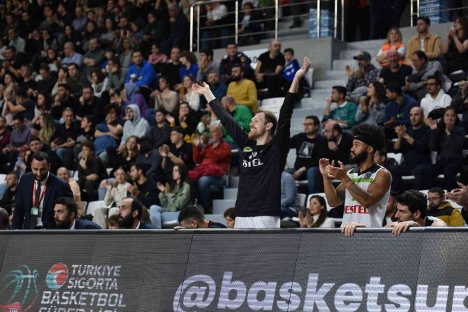 Basketbol Süper Ligi: Manisa Bbsk: 80 - Pınar Karşıyaka: 76