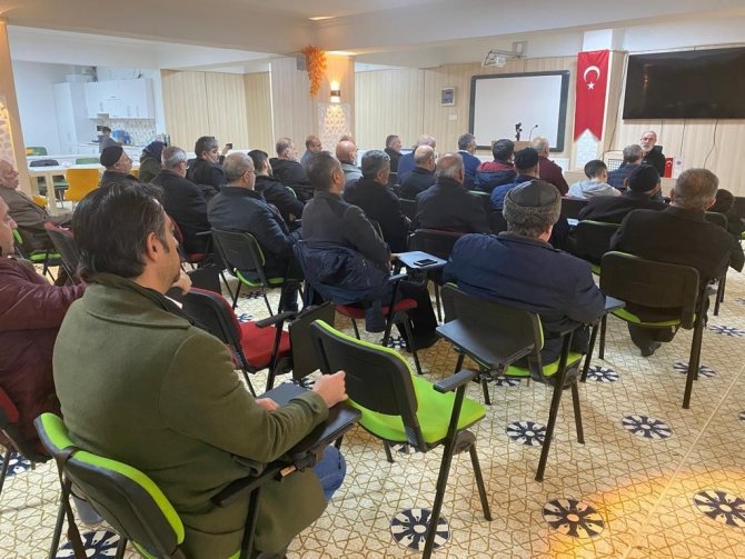 Prof. Dr. Faruk Gürbüz; “Kitaptan Çok İnsanı Okuyun”