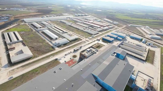 Suluova Besi Osb, Avrupa’nın En Büyüklerinden Olacak