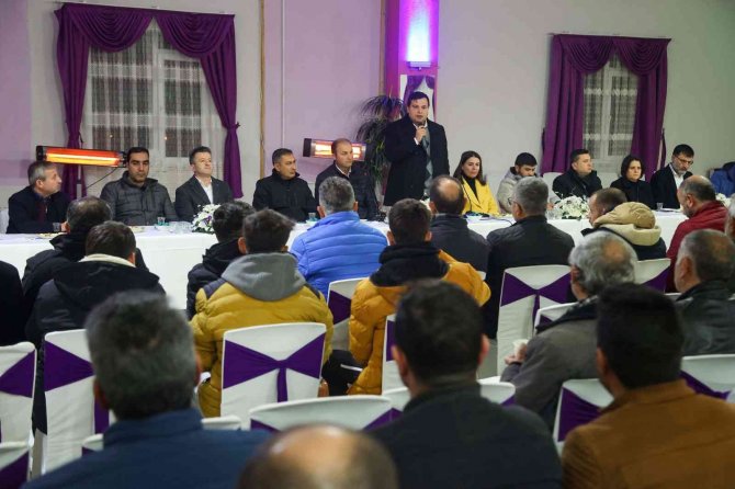 Başkan Çakın, “Gönül Buluşmaları” Projesi İçin Vatandaşlarla Buluştu