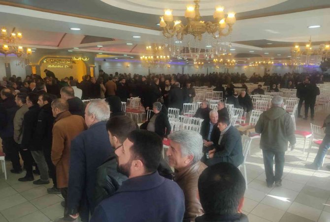 Van Esnaf Ve Sanatkârlar Kredi Ve Kefalet Kooperatifi Başkanı İ̇sa Berge Oldu