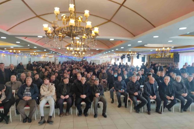 Van Esnaf Ve Sanatkârlar Kredi Ve Kefalet Kooperatifi Başkanı İ̇sa Berge Oldu