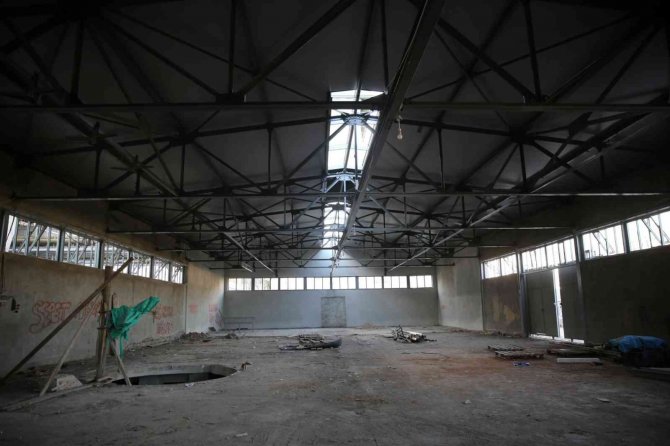 Kültür Ve Sanat Bu Merkezde Yaşayacak