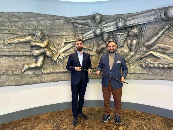 Nejdet Tıskaoğlu: "Zonguldak Fenerbahçe’ye Kardeş Olacak"