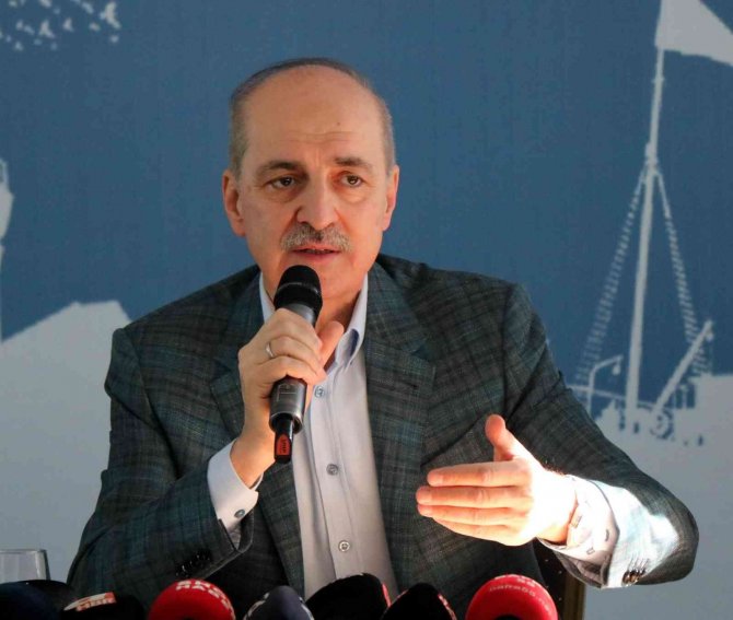 Numan Kurtulmuş: “Böyle Giderse İ̇sveç’in Nato’ya Girme Meselesi Türkiye Tarafından Asla Onaylanmayacak”