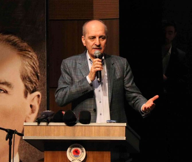 Numan Kurtulmuş: “Yeni Birleşmiş Milletler’in Oluştuğunu Ve Türkiye’nin Öncülük Ettiğini Göreceksiniz”