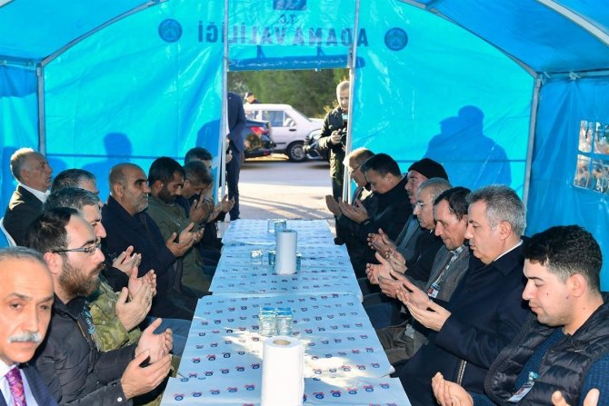 Otobüs Kazası Şehitleri Dualarla Yad Edildi