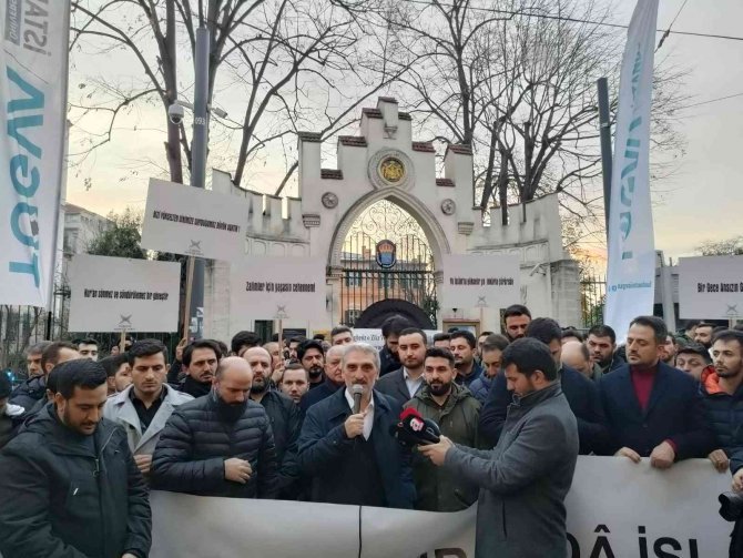 (Düzeltme) Tügva’dan İ̇sveç Konsolosluğu Önünde Eylem