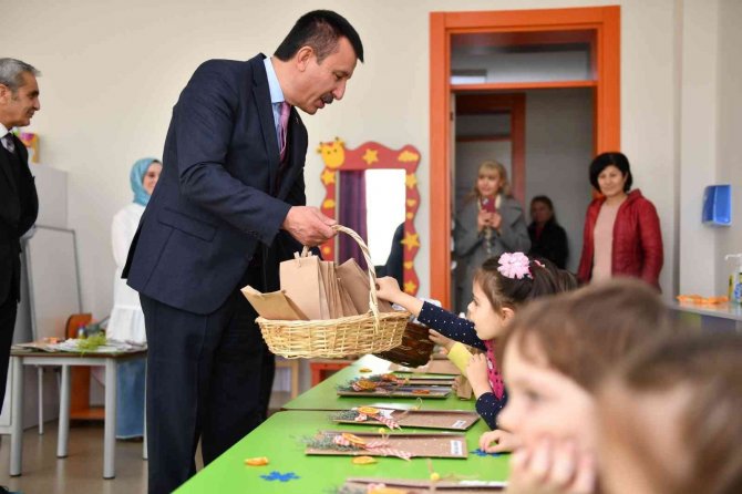 Altındağ Belediyesine Bağlı Kreşlerde Karne Sevinci