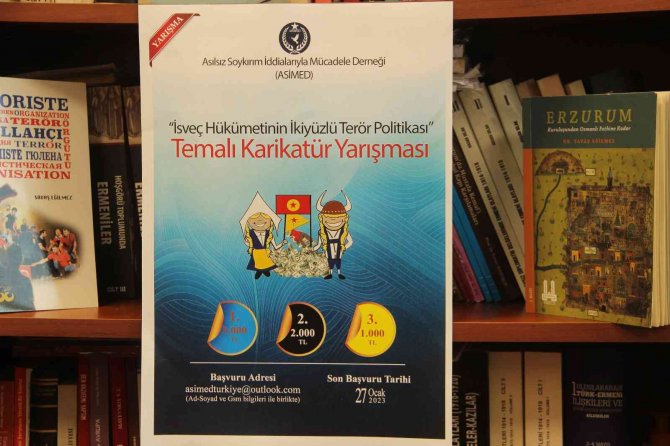 İ̇sveç Hükümetinin İkiyüzlülüğü Karikatürlerle Anlatılacak
