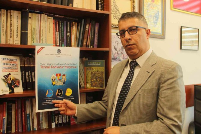 İ̇sveç Hükümetinin İkiyüzlülüğü Karikatürlerle Anlatılacak