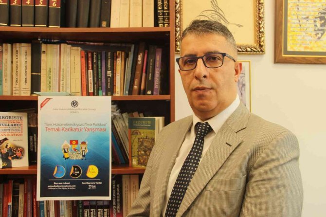 İ̇sveç Hükümetinin İkiyüzlülüğü Karikatürlerle Anlatılacak