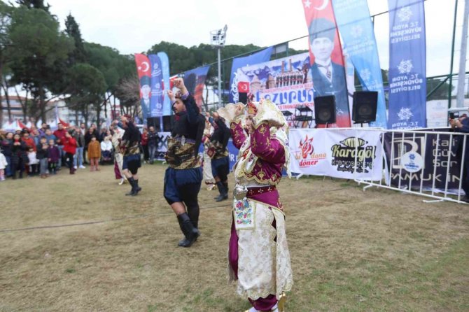 Aydın Kültürüyle Erzurum Kültürü Aydın Tekstil Park’ta Buluştu