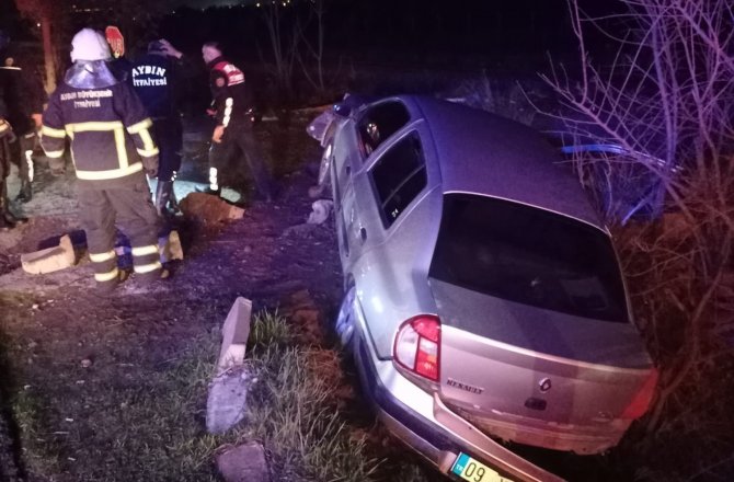 Aydın’da Trafik Kazası: 3 Yaralı