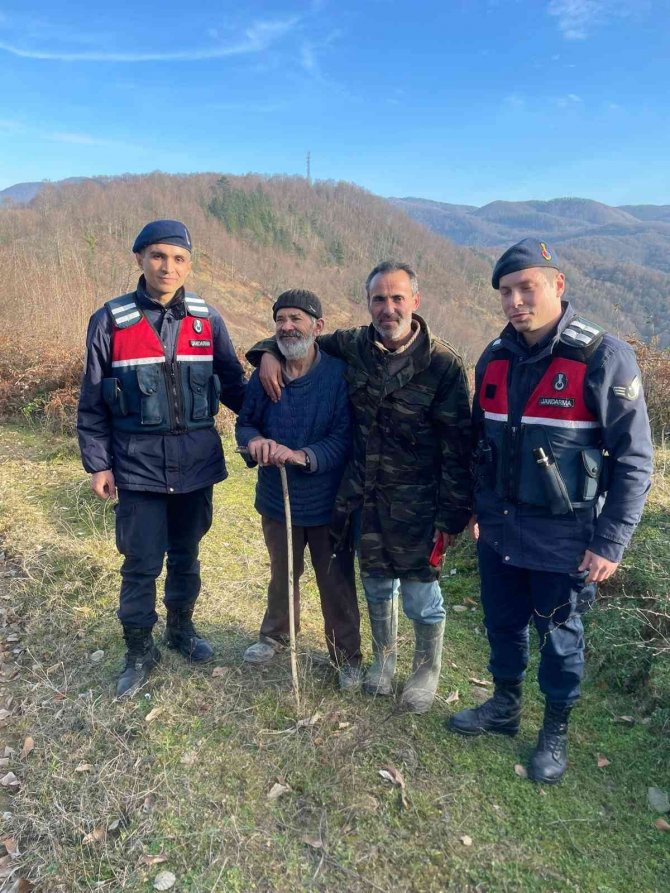 Kayıp Adam Ormanda Yaralı Bulundu