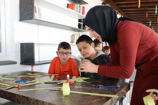 Başiskele’de Çocuklar Tatili Eğlenerek Geçirecek