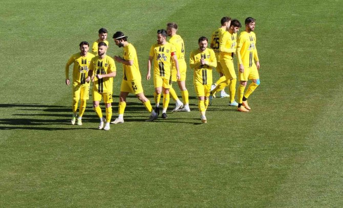 Bayburt Özel İ̇dare Spor, Dakika 69’da Yediği Golle Yenildi