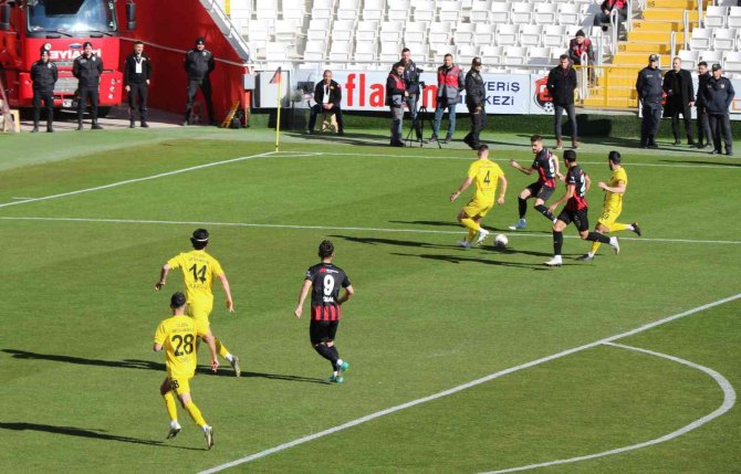 Bayburt Özel İ̇dare Spor, Dakika 69’da Yediği Golle Yenildi