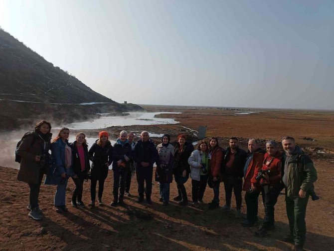 Budaklı Kaplıcaları, Fotoğrafçıların İlgi Odağı Olmaya Devam Ediyor