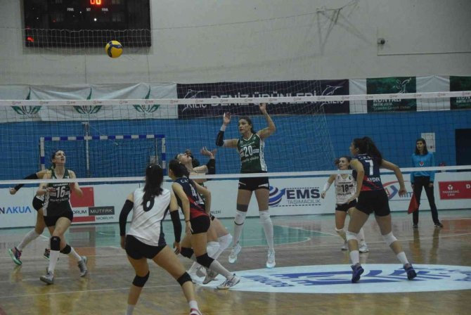 Bodrum’un İ̇ncileri Eleme Maçlarını Garantiledi