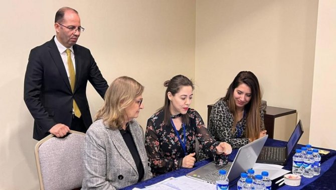 Bom Milli Eğitim Bakanlığına Sunuldu