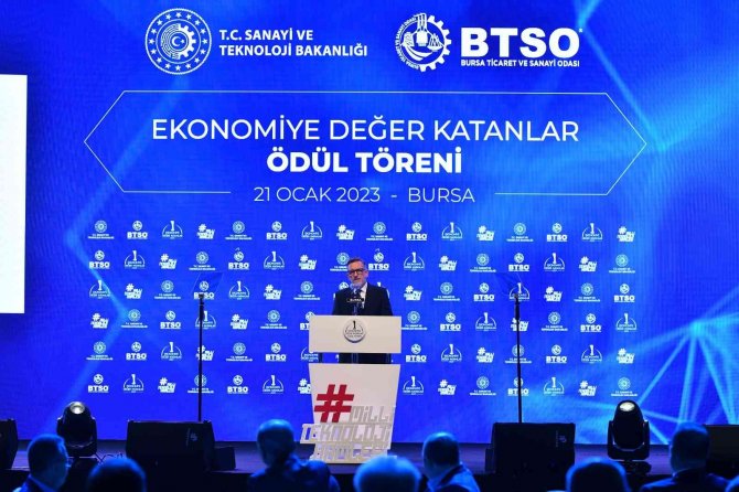 Ekonomiye Değer Katanlar Ödüllerini Aldı